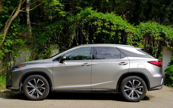 Lexus RX cena 120000 przebieg: 169400, rok produkcji 2016 z Tyczyn małe 92